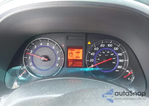 2011 Infiniti Fx35 z USA, uszkodzony, nr VIN JN8AS1MUXBM711657